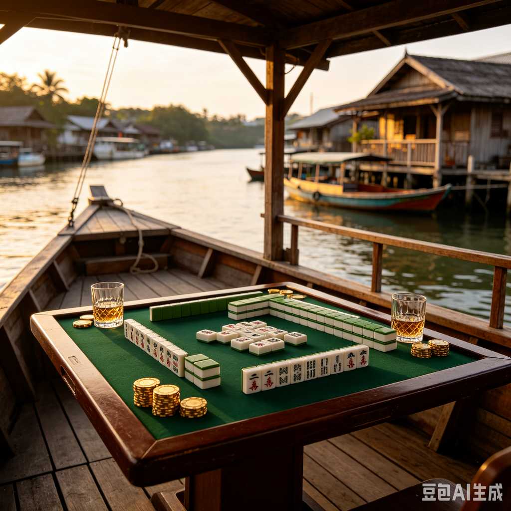 traditional chinese board game mahjong