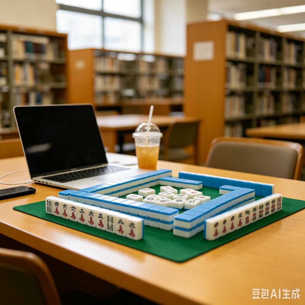 mini luxury mahjong gift set