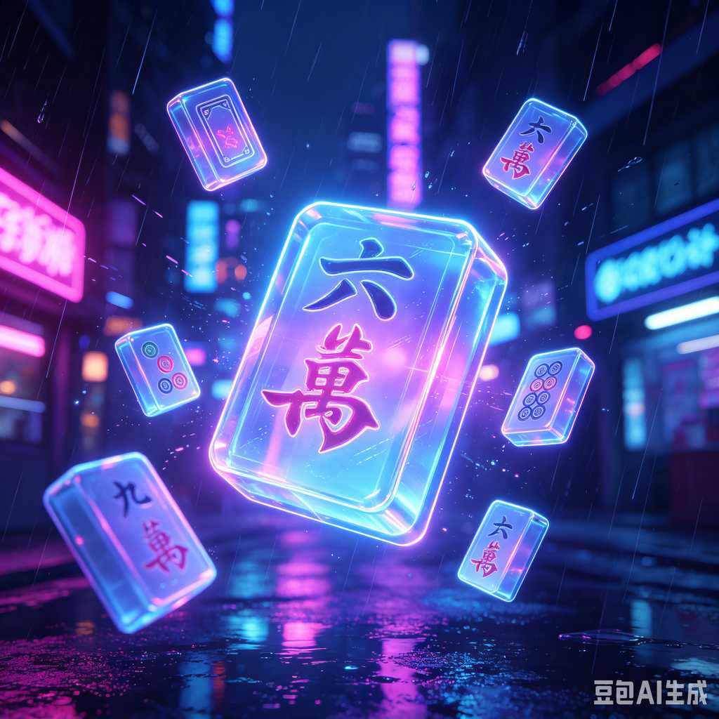 imported chinese mahjong set