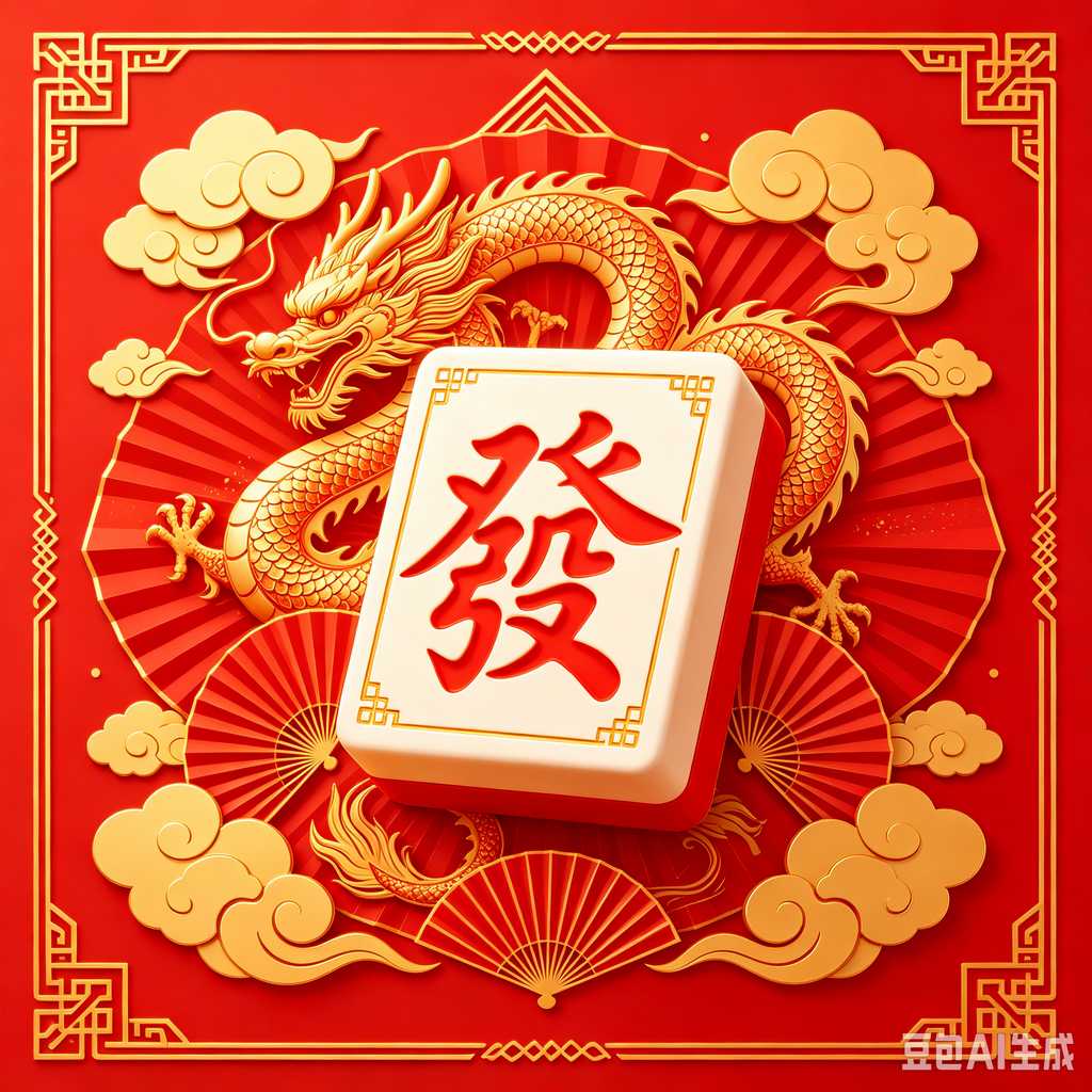 wood mahjong tiles
