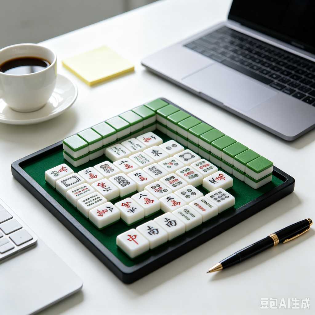 official competition mahjong set