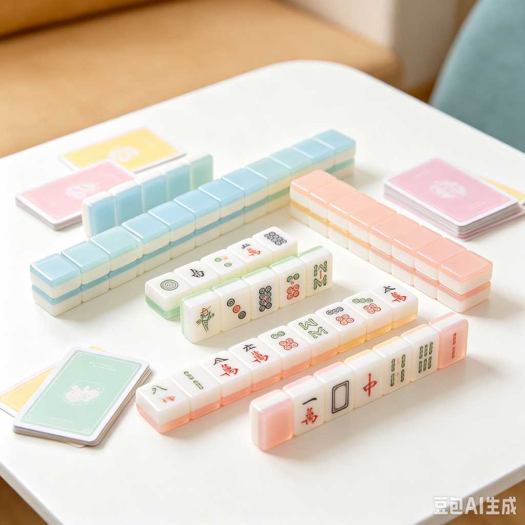 mahjong set for club use
