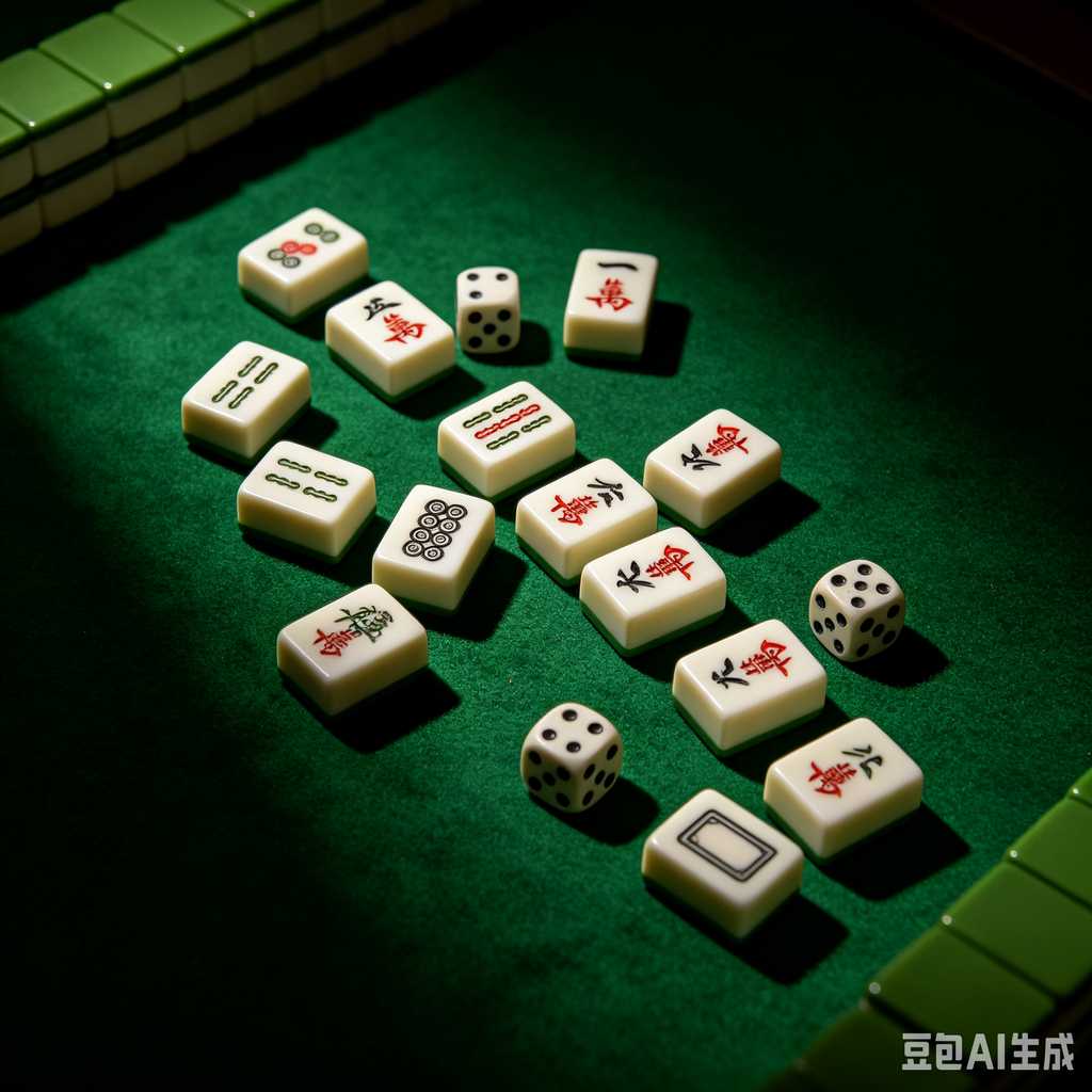 luxury carving mahjong tiles