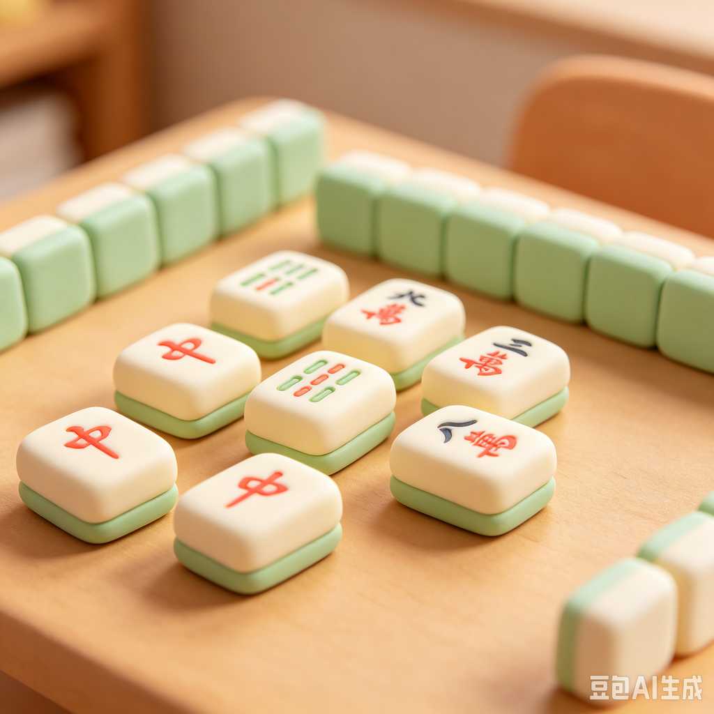 pocket mini mahjong set