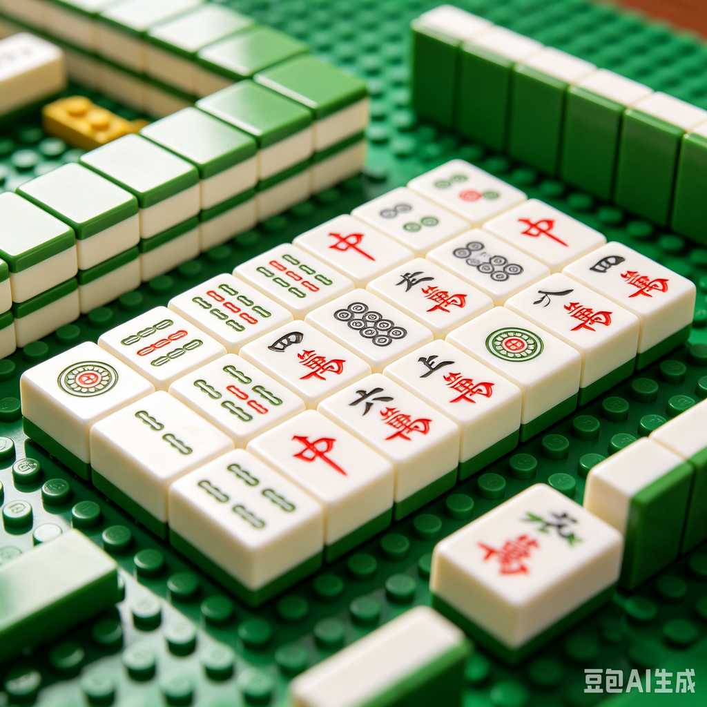 premium resin mahjong tiles
