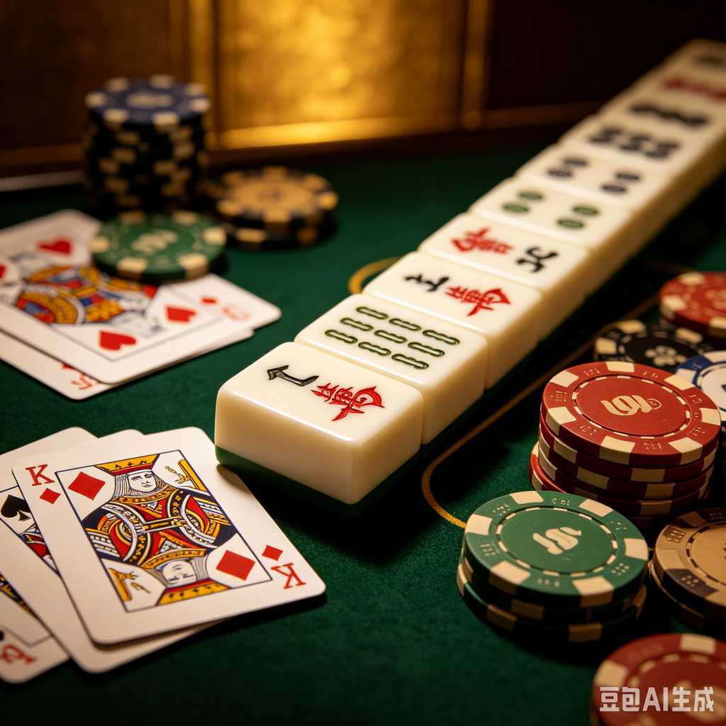 small size mahjong set for travel