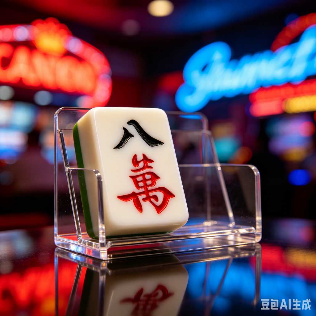 large print mahjong set