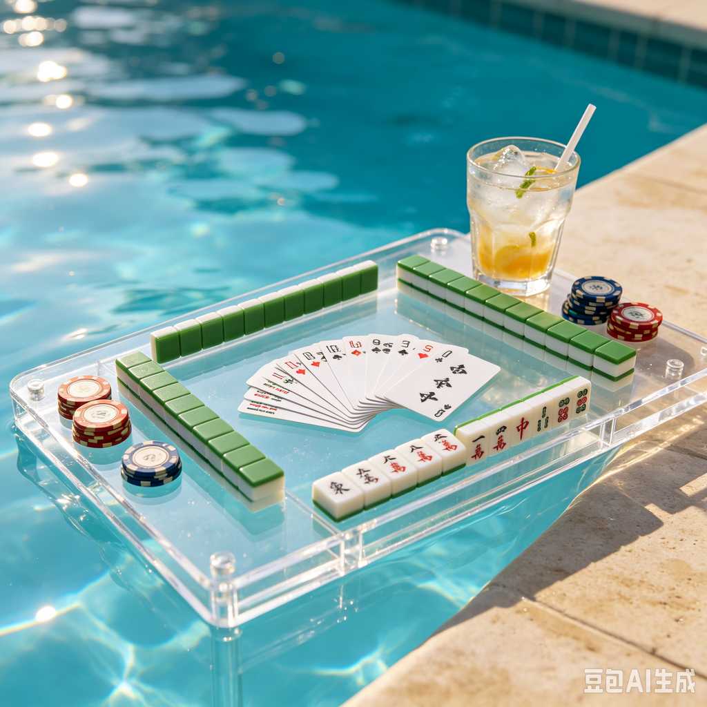 top grade mahjong set