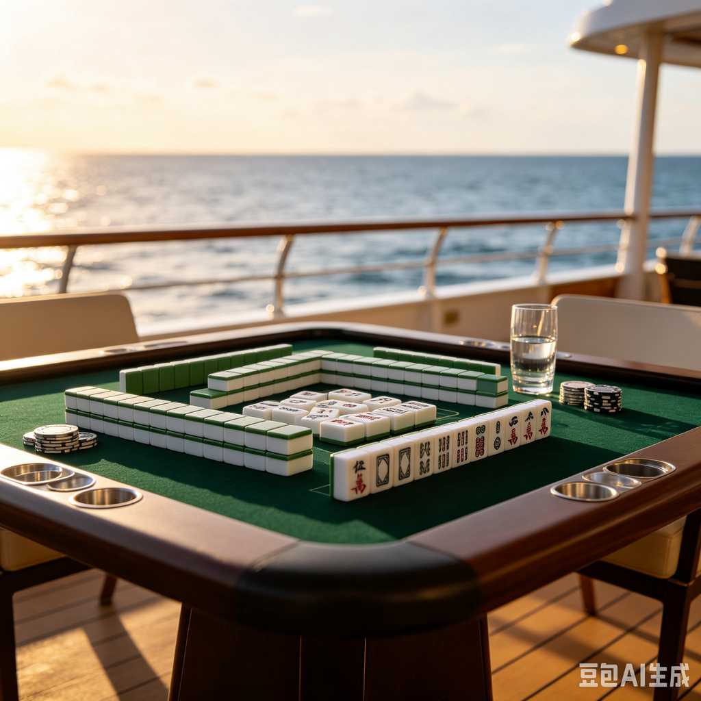rectangle mahjong table mat